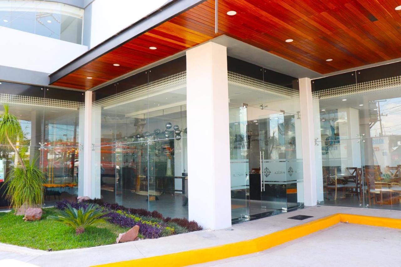 Hotel Bugari Aeropuerto Guadalajara Las Pintas Exterior photo