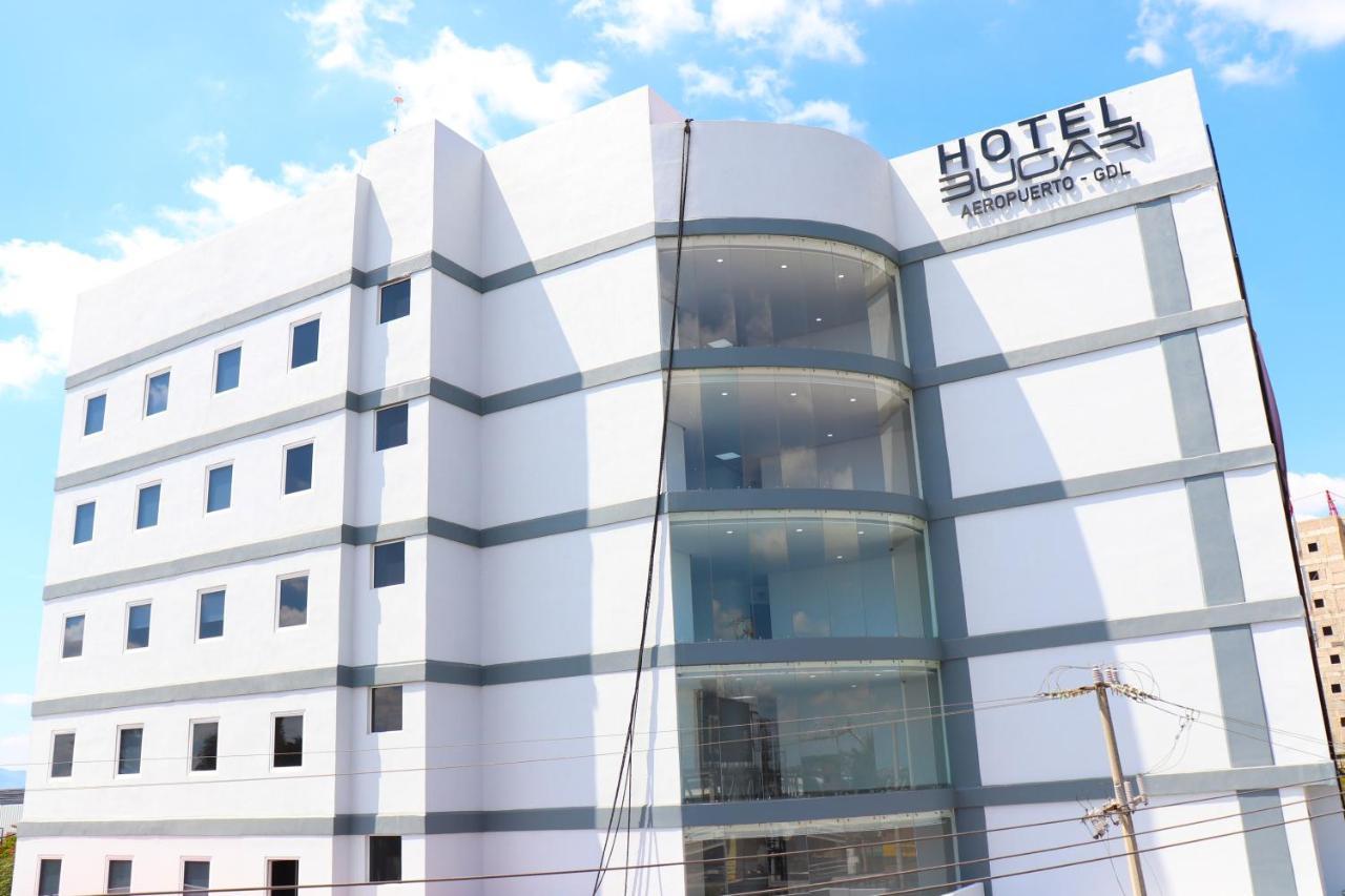 Hotel Bugari Aeropuerto Guadalajara Las Pintas Exterior photo